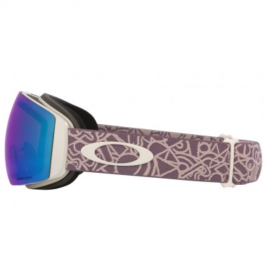OAKLEY FLIGHT DECK M SNOW GOGGLES TOADSTOOL/PRZ SNOW ARGON IR