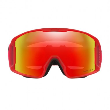 OAKLEY LINE MINER L SNOW GOGGLES B1B REDLINE/PRIZM TORCH IR