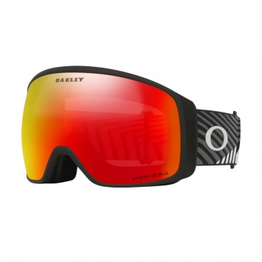OAKLEY FLIGHT TRACKER L SNOW GOGGLES BLK BRUTAL/P.SNOW TORCH IR