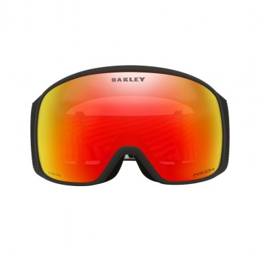 OAKLEY FLIGHT TRACKER L SNOW GOGGLES BLK BRUTAL/P.SNOW TORCH IR