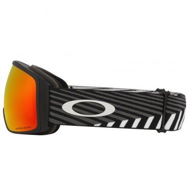 OAKLEY FLIGHT TRACKER L SNOW GOGGLES BLK BRUTAL/P.SNOW TORCH IR