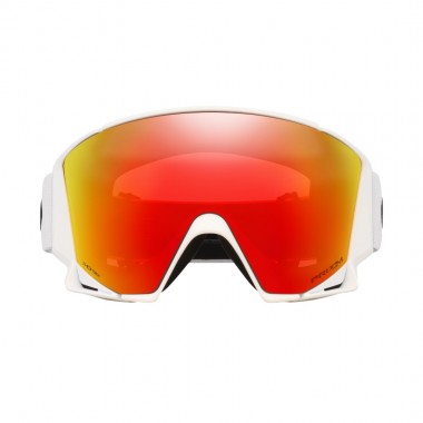 OAKLEY FLOW SCAPE L SNOW GOGGLES MTTWHITE/PRIZM TORCH & ICED IR