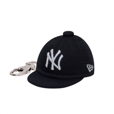 NEW ERA MLB NEW YORK YANKEES MINI CAP KEY CHAIN NAVY