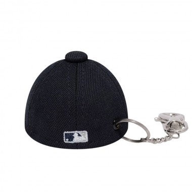 NEW ERA MLB NEW YORK YANKEES MINI CAP KEY CHAIN NAVY