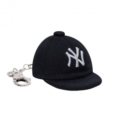 NEW ERA MLB NEW YORK YANKEES MINI CAP KEY CHAIN NAVY