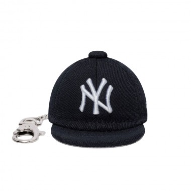NEW ERA MLB NEW YORK YANKEES MINI CAP KEY CHAIN NAVY