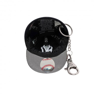 NEW ERA MLB NEW YORK YANKEES MINI CAP KEY CHAIN NAVY