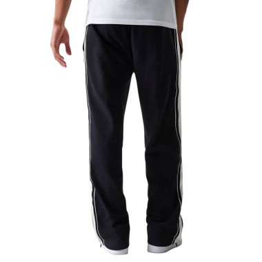 NEW ERA NBA CHICAGO BULLS OUTLINE TRACK PANTS BLACK