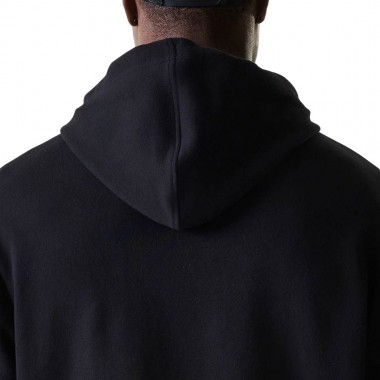 NEW ERA NBA CHICAGO BULLS ARCH GRPHIC OS HOODIE BLACK