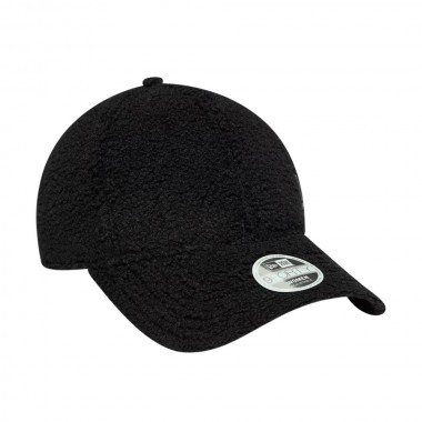 NEW ERA MLB LOS ANGELES DODGERS BORG 9FORTY W ADJ CAP BLACK