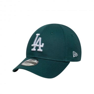 NEW ERA MLB LA DODGERS LEAGUE ESS TOD 9FORTY ADJ CAP DARK GREEN