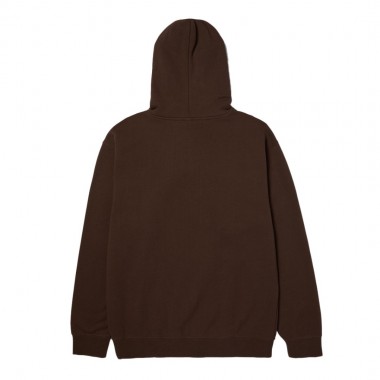 HUF ARCH HOODIE BISON