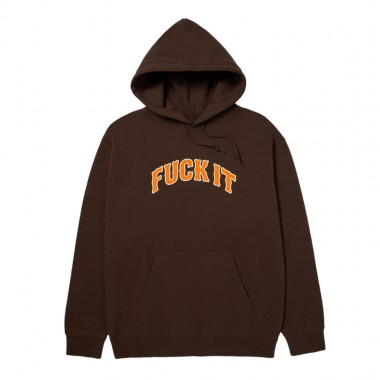 HUF BALBOA HOODIE BISON