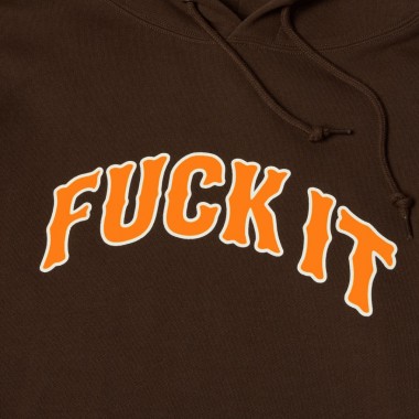 HUF BALBOA HOODIE BISON