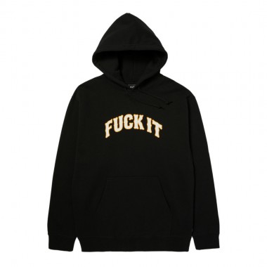 HUF BALBOA HOODIE BLACK