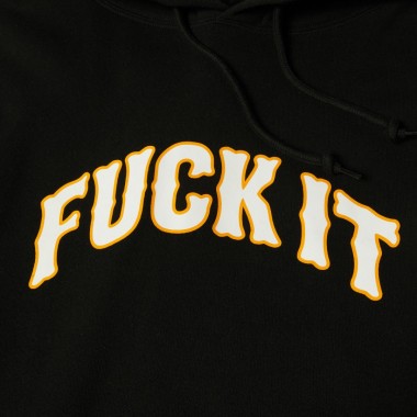 HUF BALBOA HOODIE BLACK