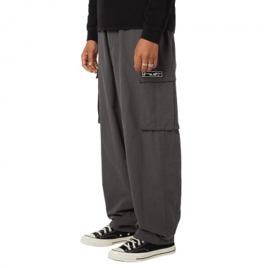 HUF MATEO CARGO PANTS BLACK