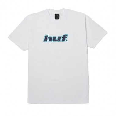 HUF H DOT TEE WHITE