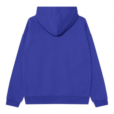 OBEY ICON EXTRA HEAVY HOODIE II DAZZLING BLUE