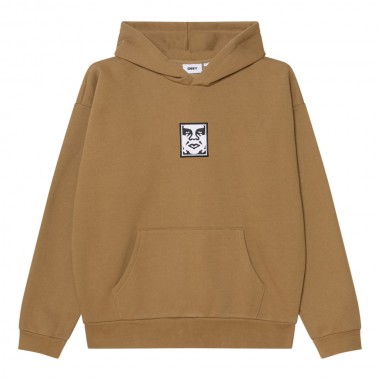 OBEY ICON EXTRA HEAVY HOODIE II ELMWOOD