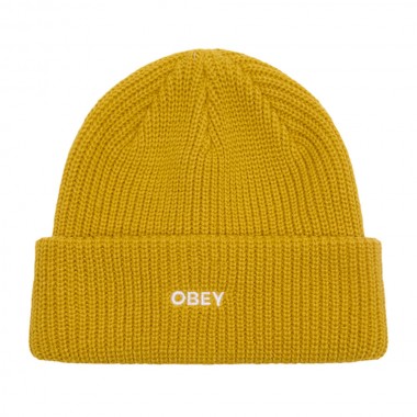 OBEY FUTURE BEANIE GOLD FLAKE