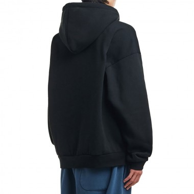 OBEY GORDON EXTRA HEAVY ZIP HOODIE BLACK