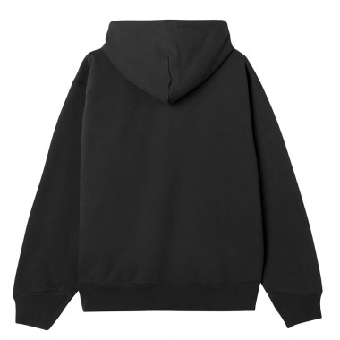 OBEY ESTABLISHED WORKS BOLD HOODIE II BLACK
