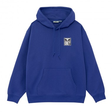 OBEY EYES ICON HOODIE LIMOGES