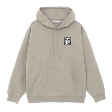 OBEY EYES ICON HOODIE MOONSTRUCK