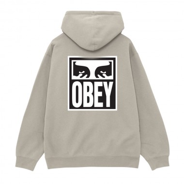 OBEY EYES ICON HOODIE MOONSTRUCK