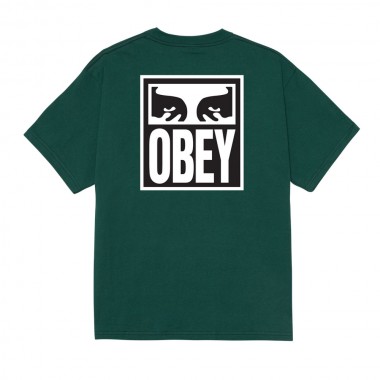 OBEY EYES ICON 2 TEE RAINFOREST