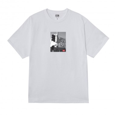 OBEY LOS ANGELES PHOTO TEE WHITE