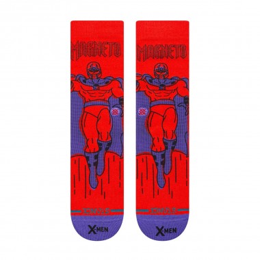STANCE MAGNETO CREW SOCKS RED
