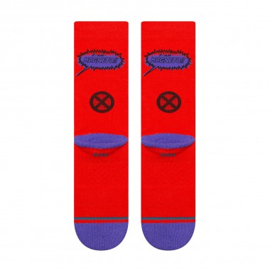 STANCE MAGNETO CREW SOCKS RED