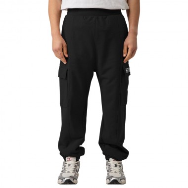 BEE UNUSUAL CARGO SWEATPANTS BLACK