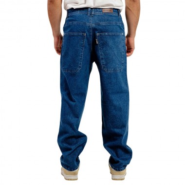 BEE UNUSUAL RELAXED JEANS WASHED DARK BLUE