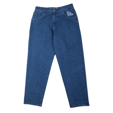 BEE UNUSUAL RELAXED JEANS WASHED DARK BLUE