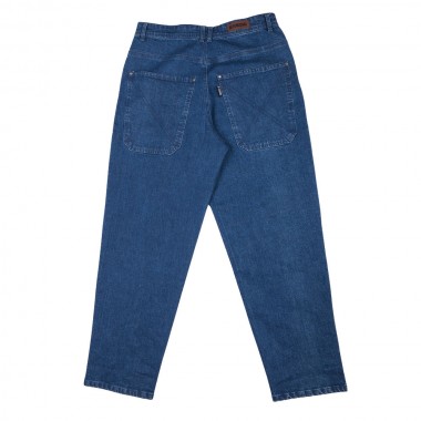 BEE UNUSUAL RELAXED JEANS WASHED DARK BLUE