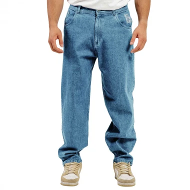 BEE UNUSUAL RELAXED JEANS WASHED BLUE