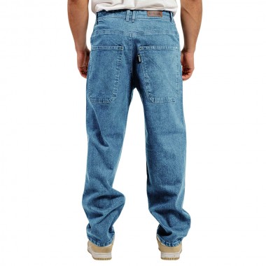 BEE UNUSUAL RELAXED JEANS WASHED BLUE