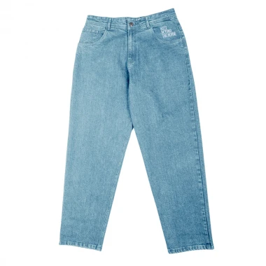 BEE UNUSUAL RELAXED JEANS WASHED BLUE