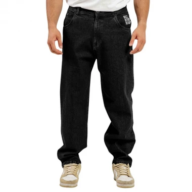 BEE UNUSUAL RELAXED JEANS WASHED BLACK