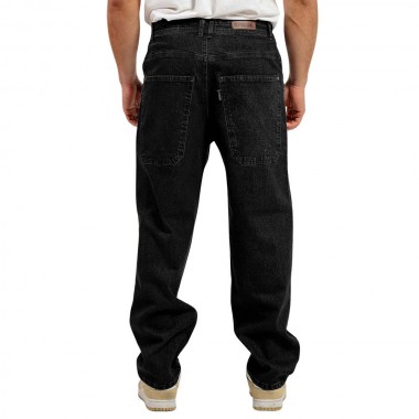 BEE UNUSUAL RELAXED JEANS WASHED BLACK