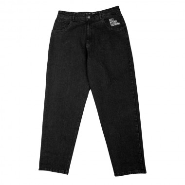 BEE UNUSUAL RELAXED JEANS WASHED BLACK