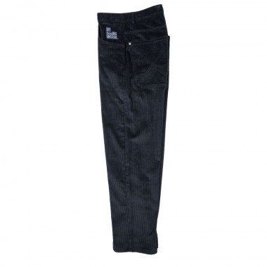 BEE UNUSUAL RELAXED CORDUROY PANTS BLACK