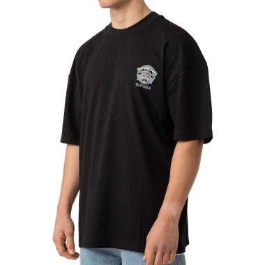 BEE UNUSUAL CHILL WITCH OVERSIZED T-SHIRT BLACK