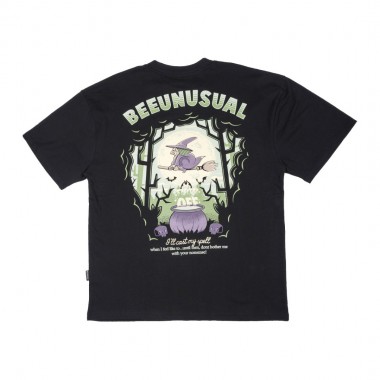 BEE UNUSUAL CHILL WITCH OVERSIZED T-SHIRT BLACK