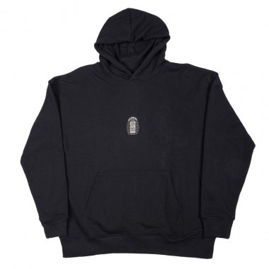 BEE UNUSUAL VANITY EXTRA HEAVY FT HOODIE BLACK