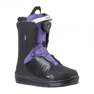 NORTHWAVE DAHLIA SPIN W SNOWBOARD BOOTS BLACK/PURPLE