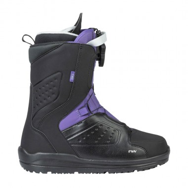 NORTHWAVE DAHLIA SPIN W SNOWBOARD BOOTS BLACK/PURPLE